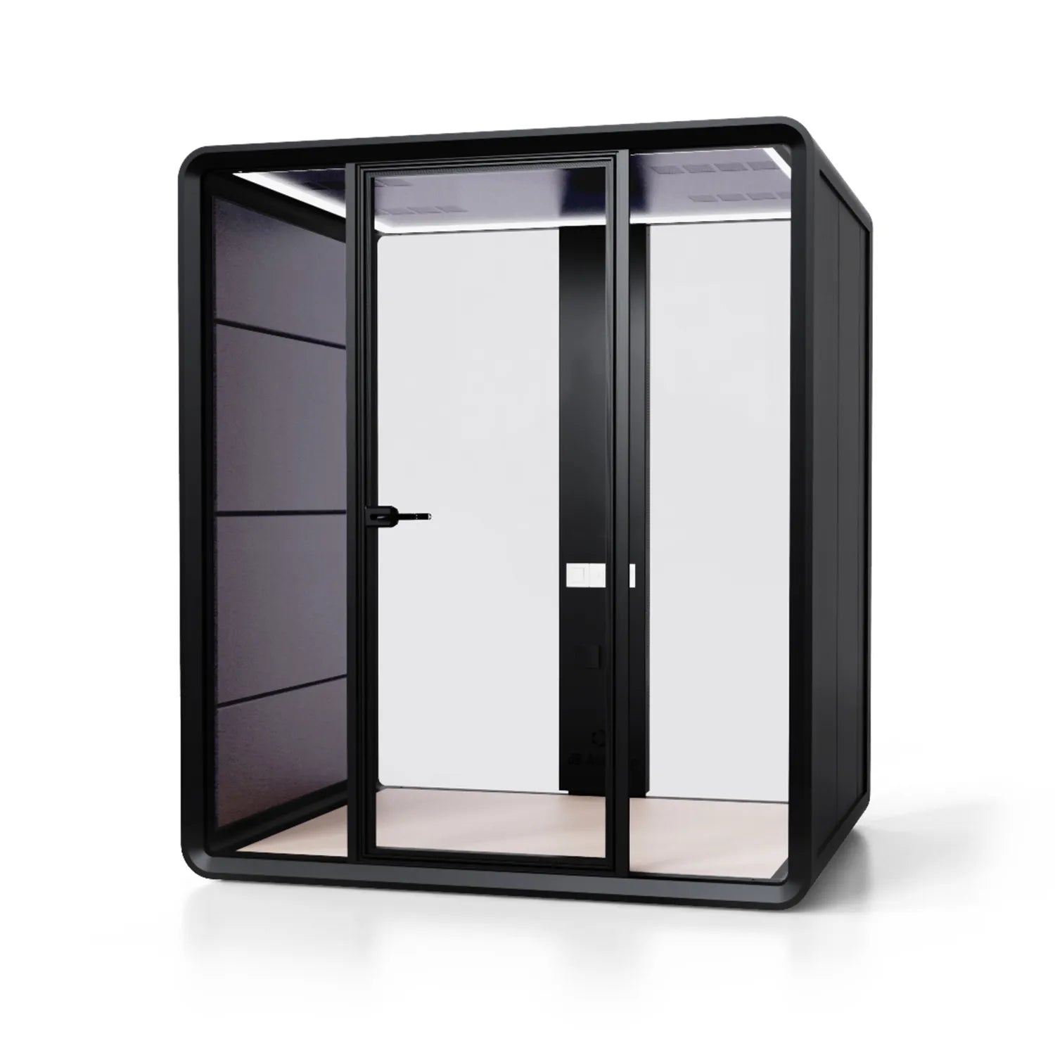 Nexus Soundproof Office Pod - Portable Privacy Booth for Home & Work - Noise Canceling Study Pod for Zoom Calls & Remote Work - Perfect for Small Spaces & Open Offices