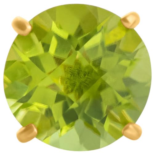 Yellow Gold | Green Peridot