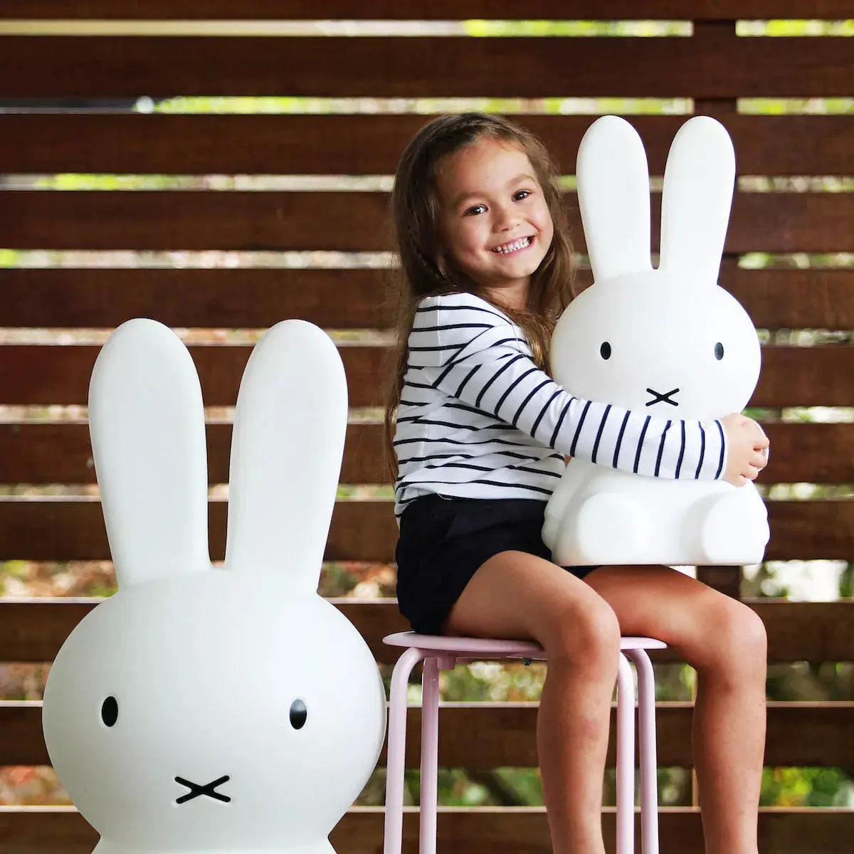 Miffy LED Night Light Extra Large - Cute Bunny Nursery Lamp for Kids Bedroom, Baby Room Decor & Cozy Nighttime Reading Light