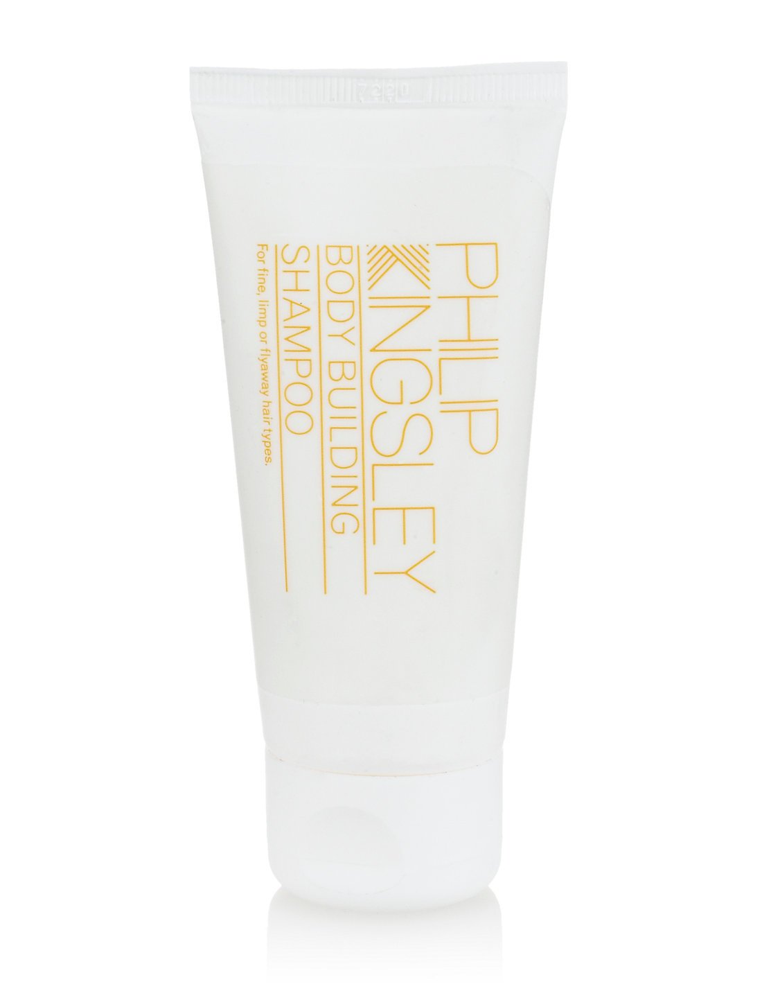 Philip Kingsley Body Building Shampoo 60ml - Volumizing & Thickening Hair Treatment for Fine, Thin Hair - Travel Size Shampoo for On-the-Go Use in Gym Bag, Vacation & Business Trips