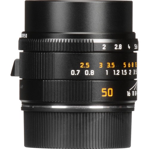 Leica APO Summicron M 50mm f/2 ASPH Lens - Professional Prime Lens for Leica M Mount Cameras | Perfect for Portrait, Street & Low Light Photography | Premium German Optics for Stunning Image Quality