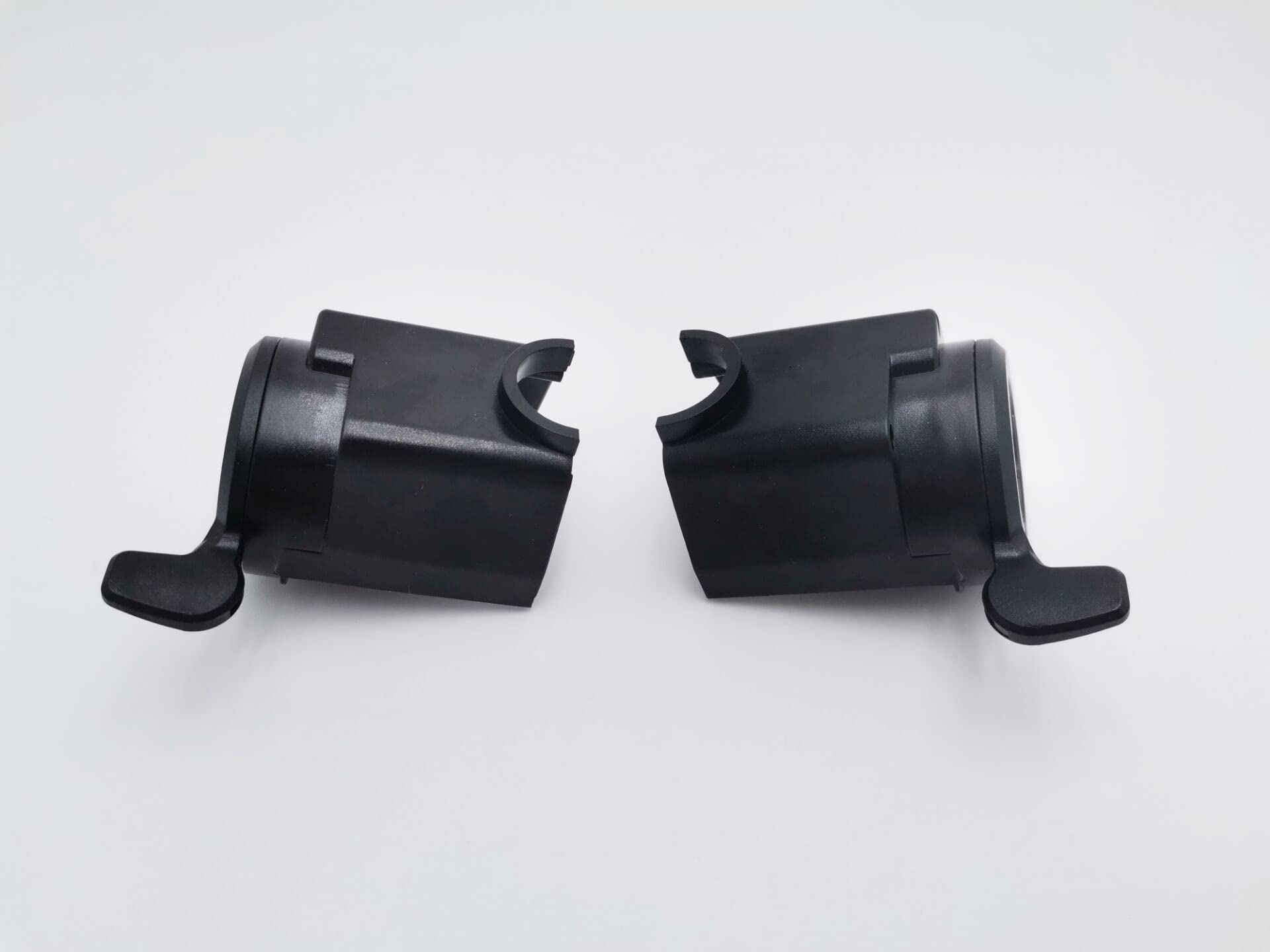 KUGOO S1 S2 S3 Electric Scooter Accessories Kit - Plastic Screen Cover, Left/Right Thumb Handles & Lamp Housing Replacement Parts | Perfect for Commuting, Urban Travel & Scooter Maintenance