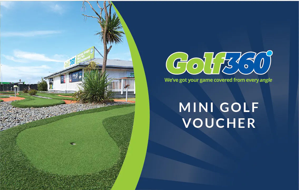 Golf 360 Mini Golf Voucher - Discount Tickets for Family Fun & Birthday Parties | Perfect for Indoor Mini Golf Outings & Group Events