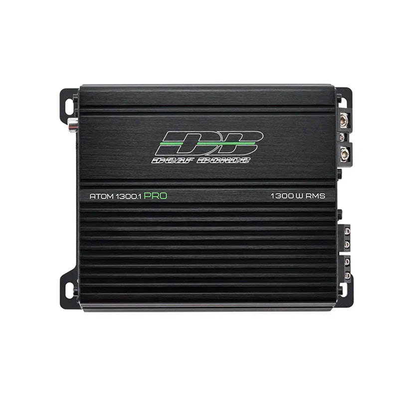 Apocalypse ATOM 1300 PRO 1300W High Power Amplifier - Professional Audio System for DJ, Live Music & Home Theater