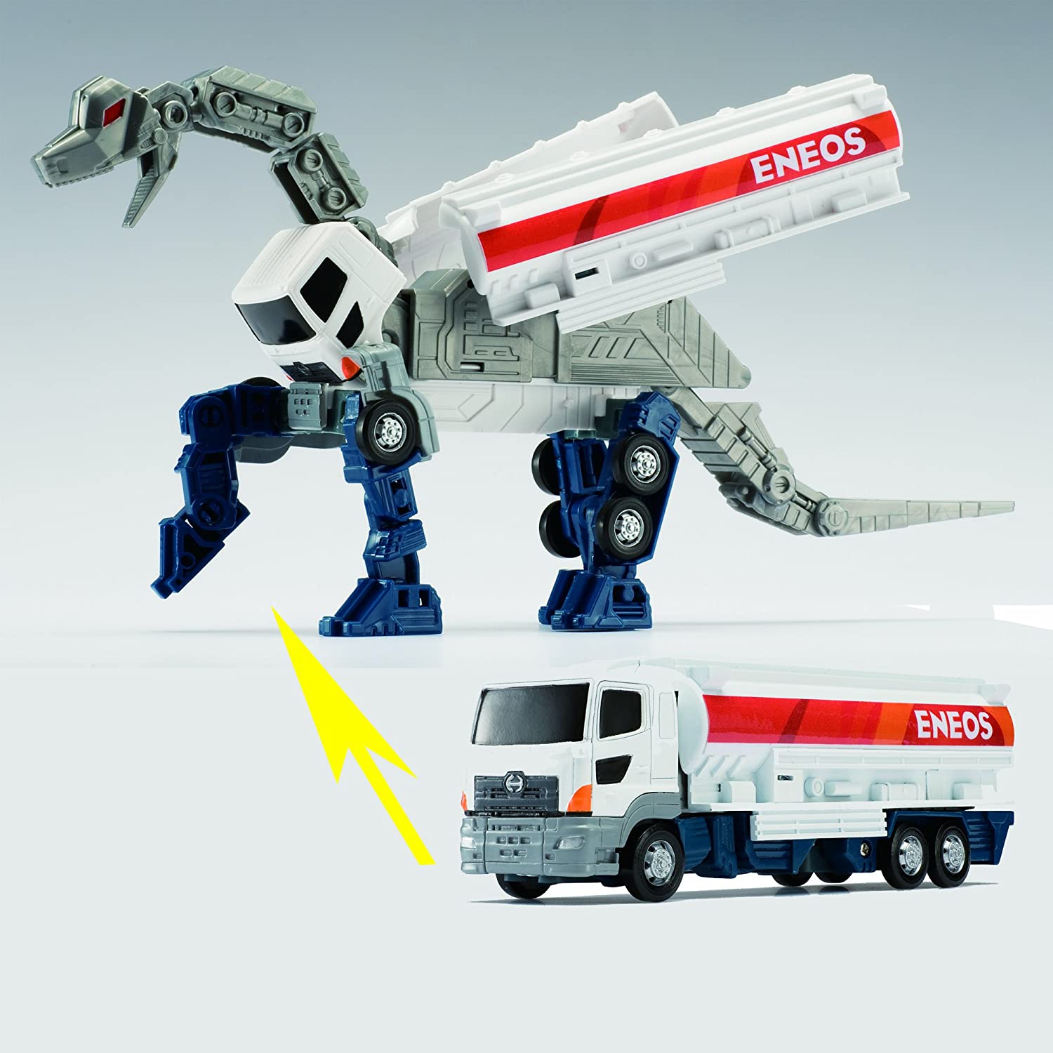 Diarobo DR 1002 Eneos Hino Profia Tank Rolly Oil Truck Agatsuma - Heavy Duty Fuel Transport for Construction & Mining Sites