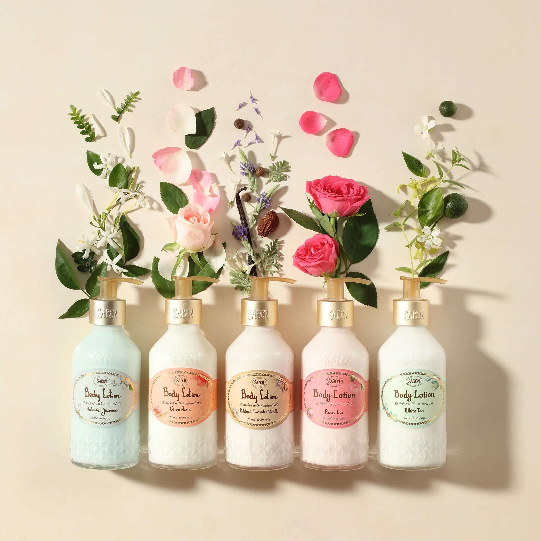 Citrus Blossom Body Lotion 200mL - Hydrating & Nourishing Moisturizer for Dry Skin - Perfect for Daily Use & After Shower Care