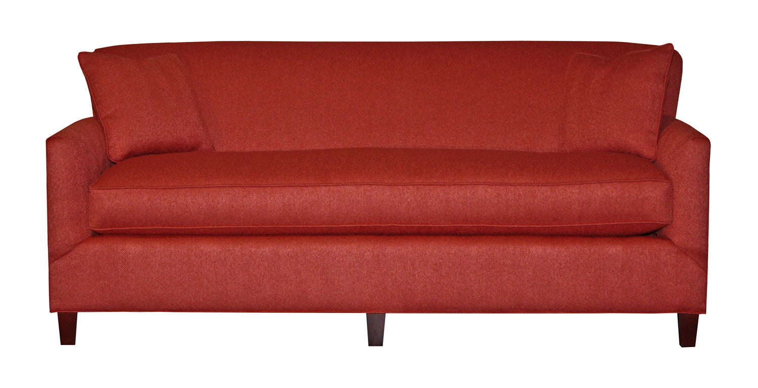 Michaela Modern Condo Sofa - Stylish and Comfortable 3-Seater Couch for Small Spaces, Living Room, Apartment, or Studio - Perfect for Relaxing, Entertaining, and Lounging