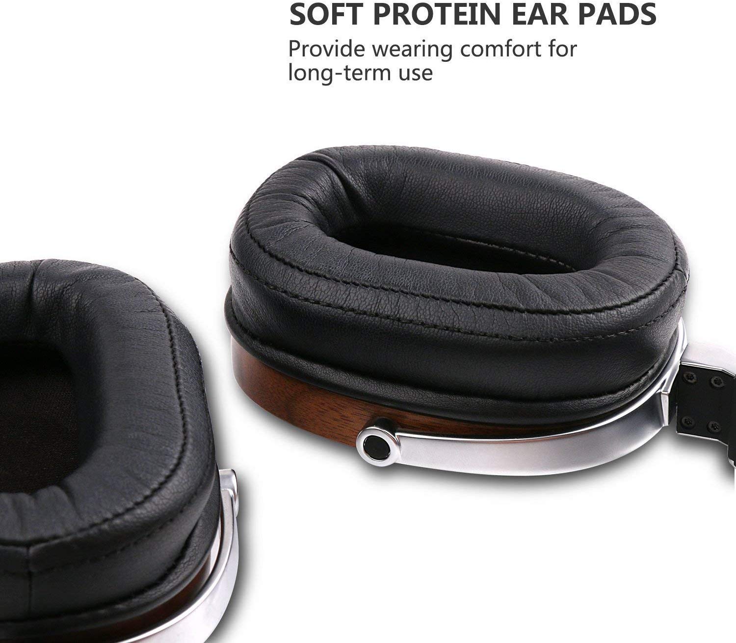 Sivga SV006 Closed-Back Over-Ear Headphones with Microphone - Premium Audio for Gaming, Music & Office Work (Open Box)