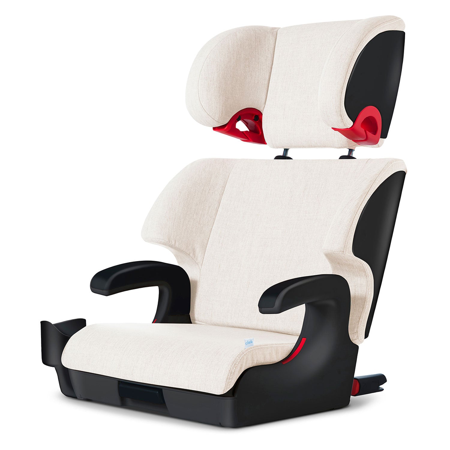 Clek Oobr Full Back Booster Car Seat for Kids - Safe & Comfortable High Back Booster for Travel - Perfect for School, Road Trips & Family Outings