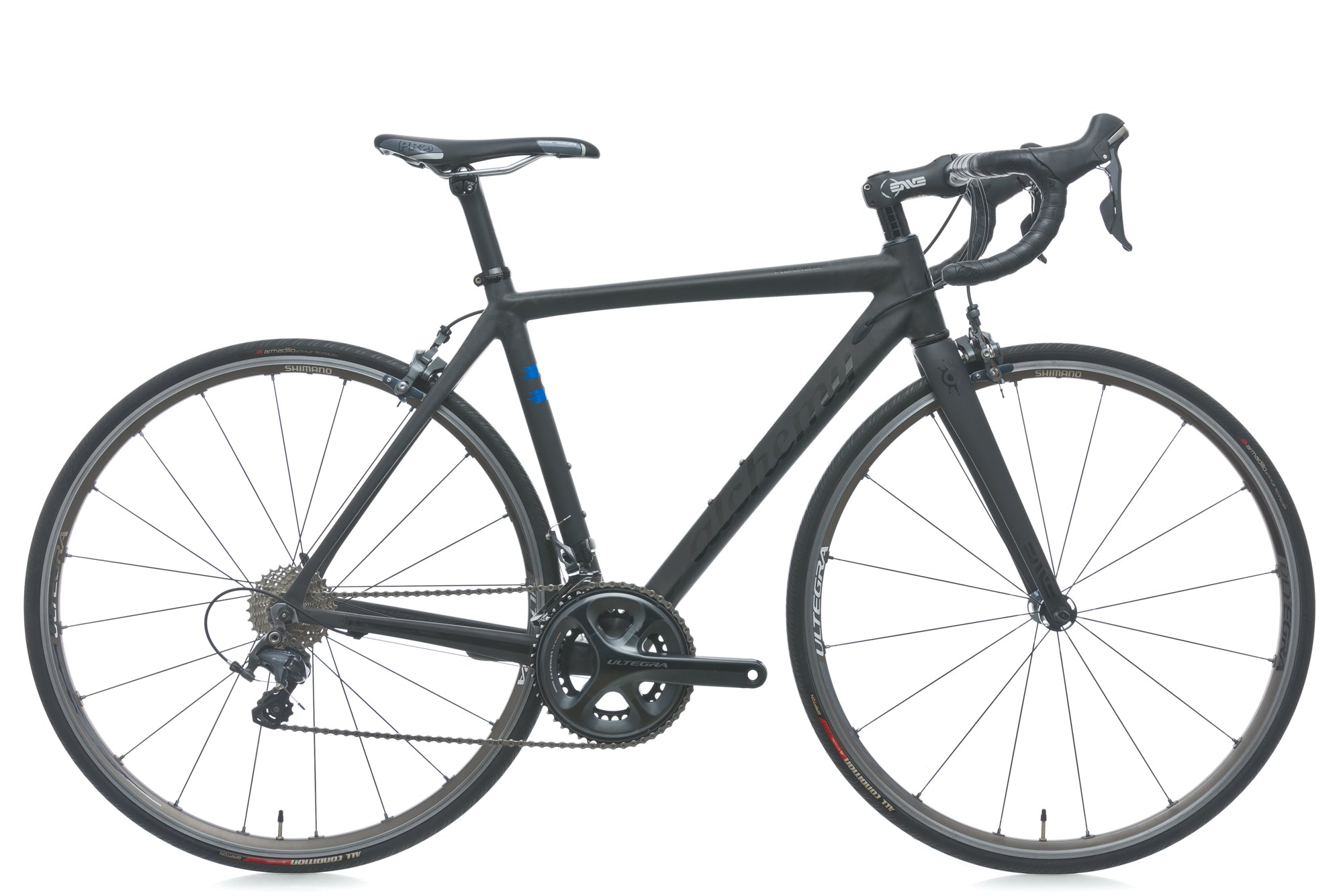Alchemy Helios 52cm Road Bike - Lightweight Aluminum Frame, 16-Speed for Men & Women - Perfect for Commuting, Fitness & Road Cycling Adventures