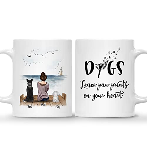 2 Dogs - Dogs leave paw prints