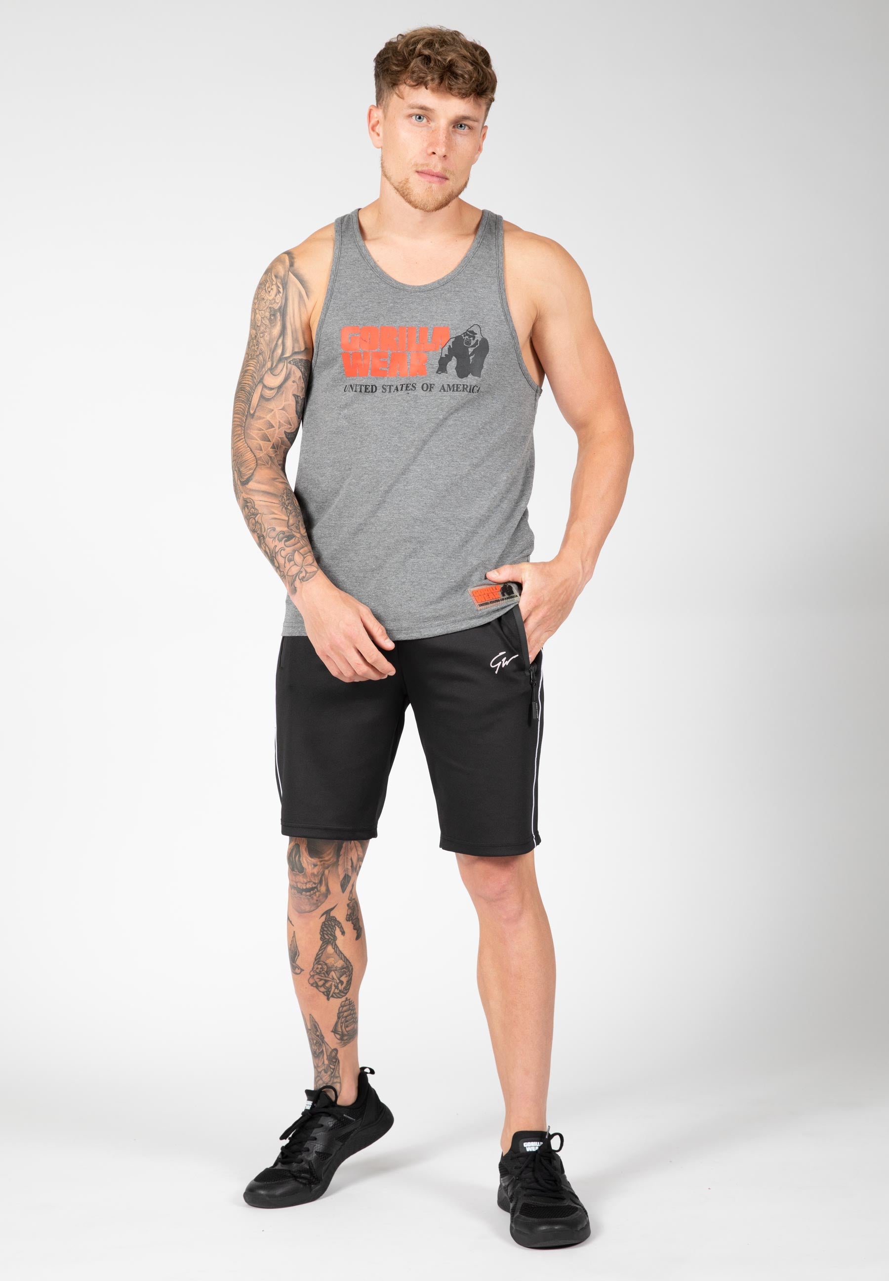 Classic Cotton Tank Top for Women - Soft & Comfortable Gray Sleeveless Shirt for Casual Wear, Gym, and Summer Outfits