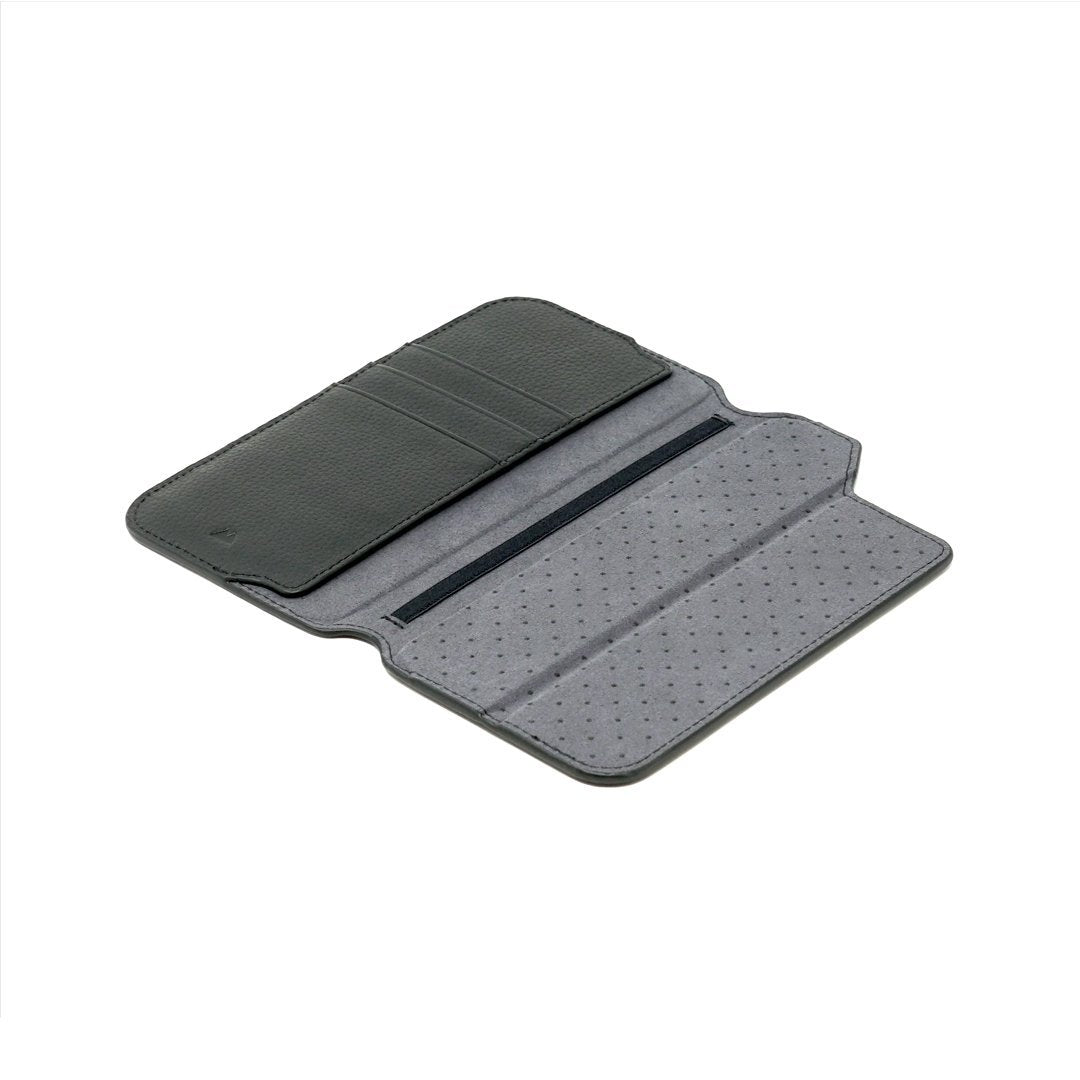 Flip Wallet with Stand - Slim RFID Blocking Leather Wallet for Men & Women | Limitless 2.0 | Perfect for Travel, Business & Everyday Use