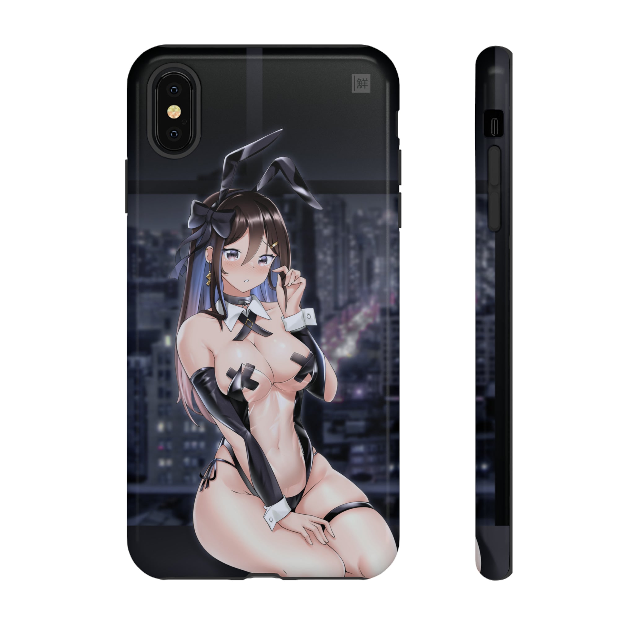Stylish PASTIES SUIT SATOMI Phone Case - Trendy Protective Cover for iPhone & Samsung - Perfect for Daily Use, Travel & Fashion Accessories