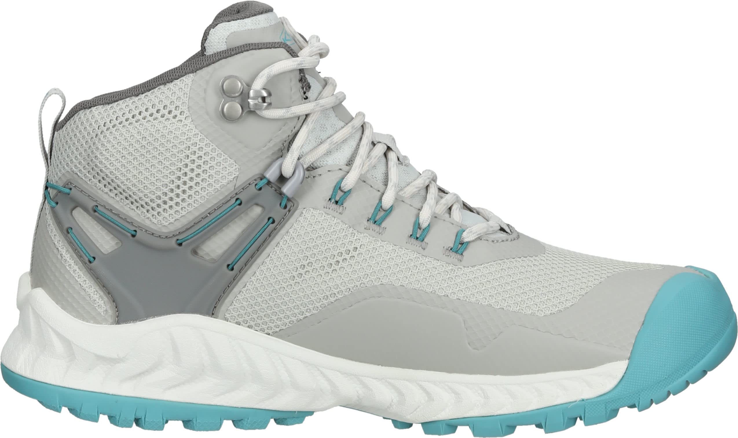 KEEN Women's Nxis Evo Mid Height Waterproof Hiking Boots - Lightweight & Comfortable for Outdoor Adventures, Fast Packing, Trail Running & Camping