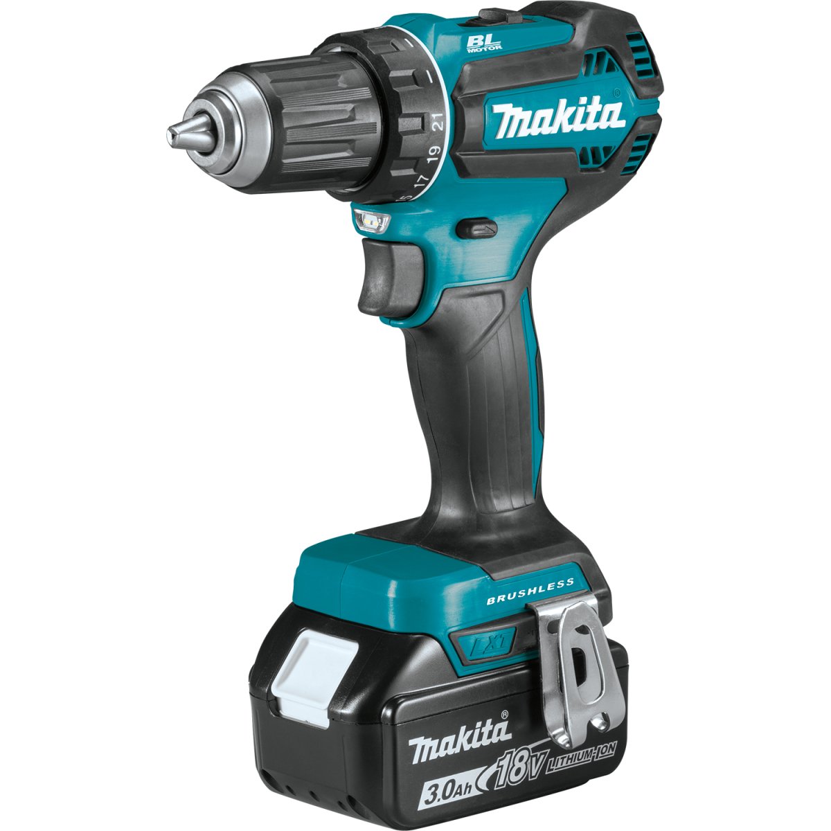18V LXT Lithium-Ion Brushless Cordless 1/2