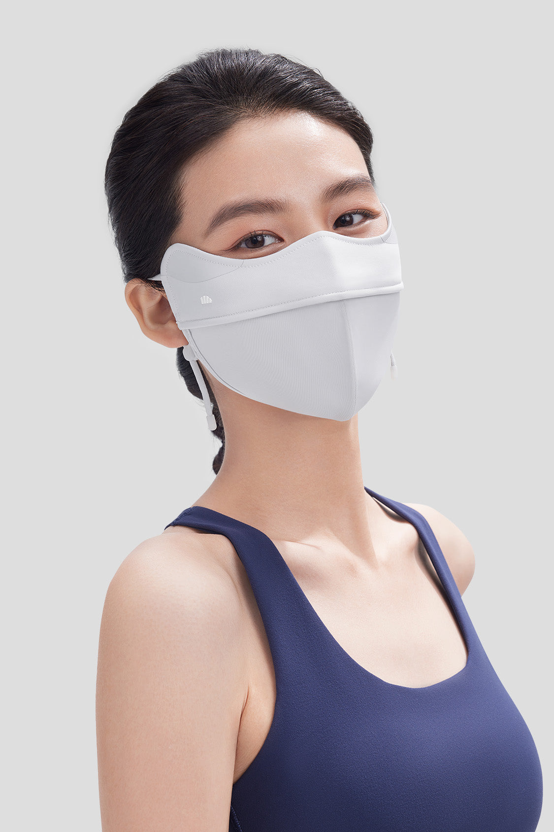UPF50+ Women's Sun Protection Face Mask for Outdoor Activities - Hiking, Running, Cycling & Travel