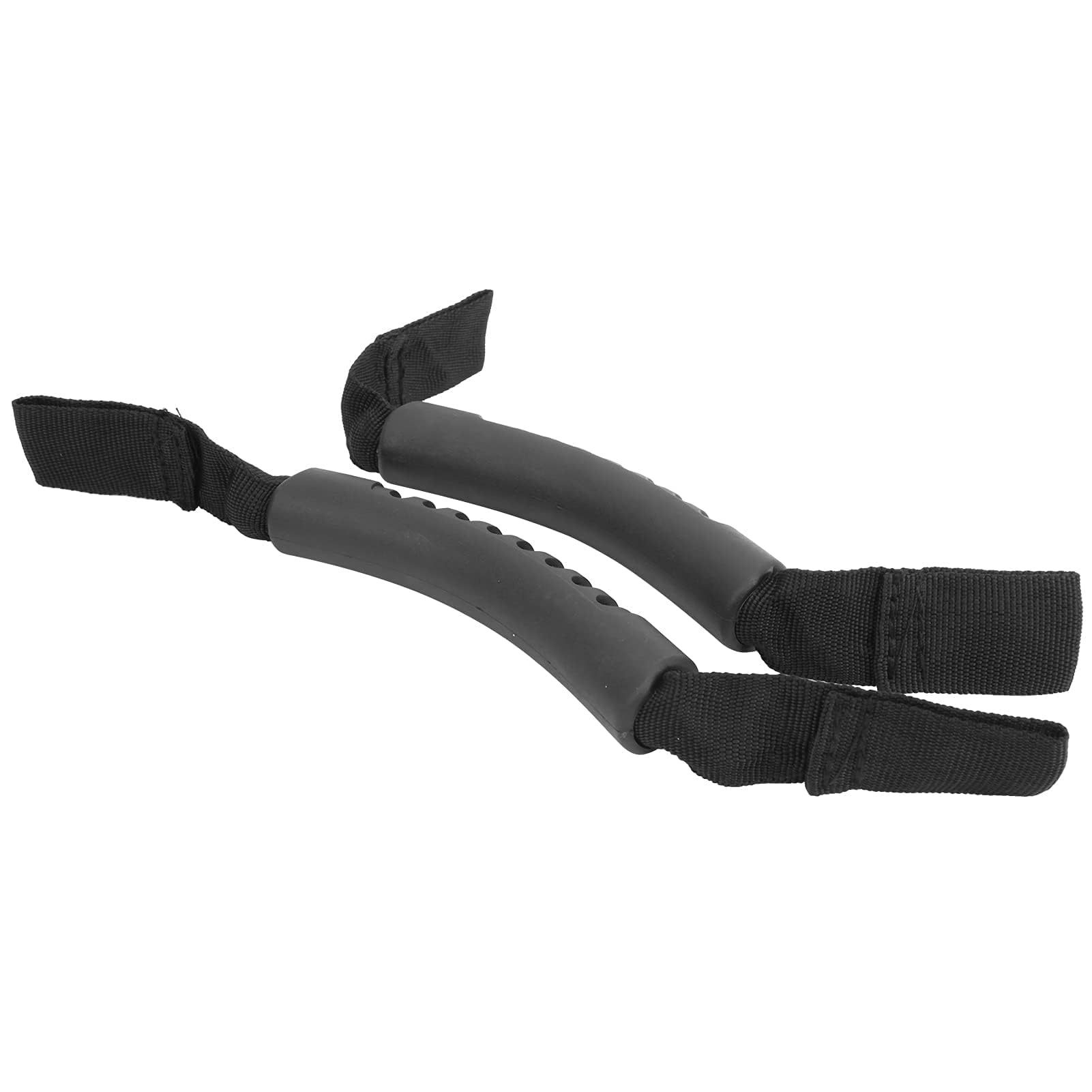 HUAOSN 2-Pack Car Headrest Grab Handles - Durable Rear Seat Safety Grip Accessories for SUVs, Trucks & Off-Road Vehicles - Perfect for Adventure Travel & Off-Roading Trips