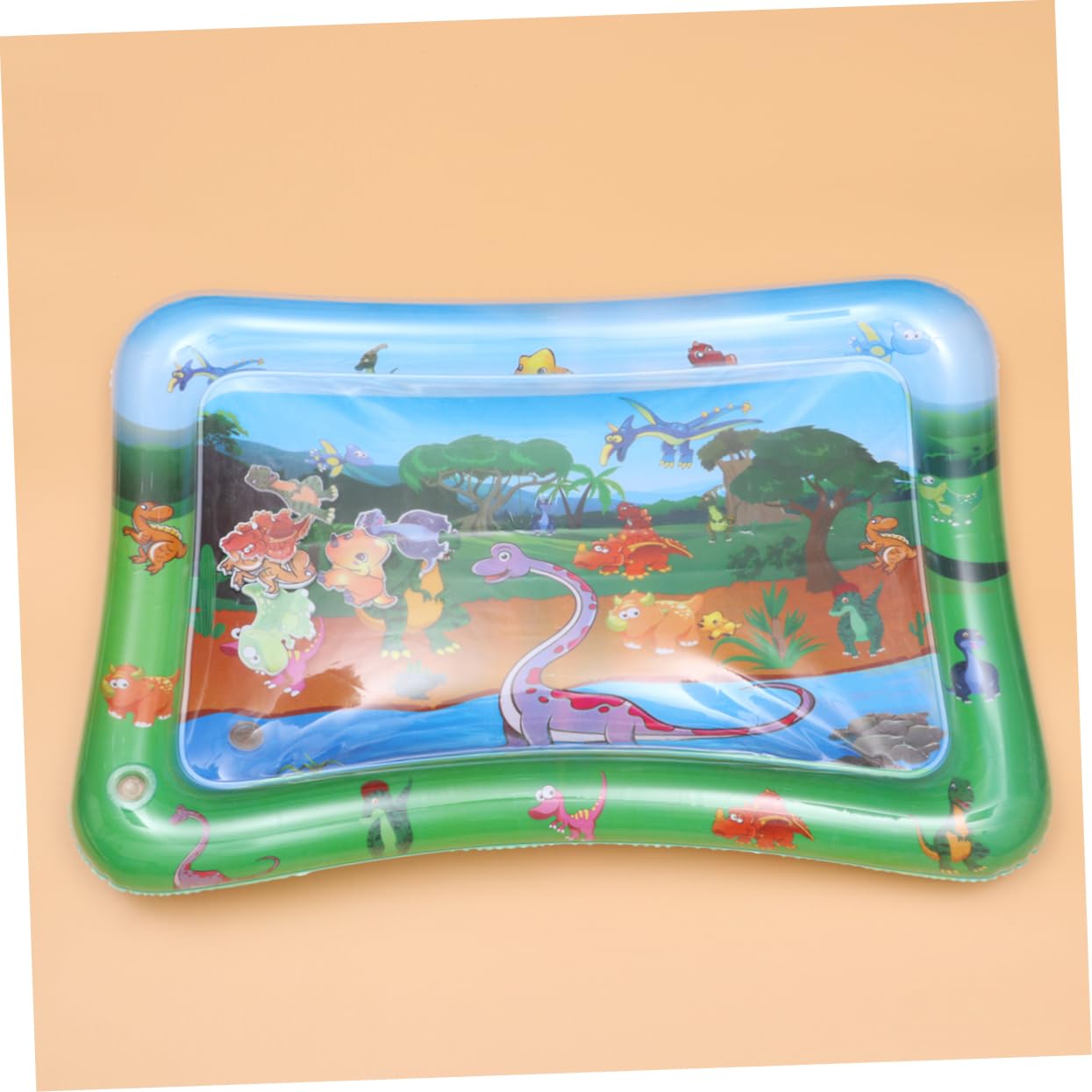**GREENADSCAPE Inflatable Water Play Mat for Kids & Babies - Sprinkler Fun, Outdoor Summer Activity, Pool, Beach, Backyard Water Games**