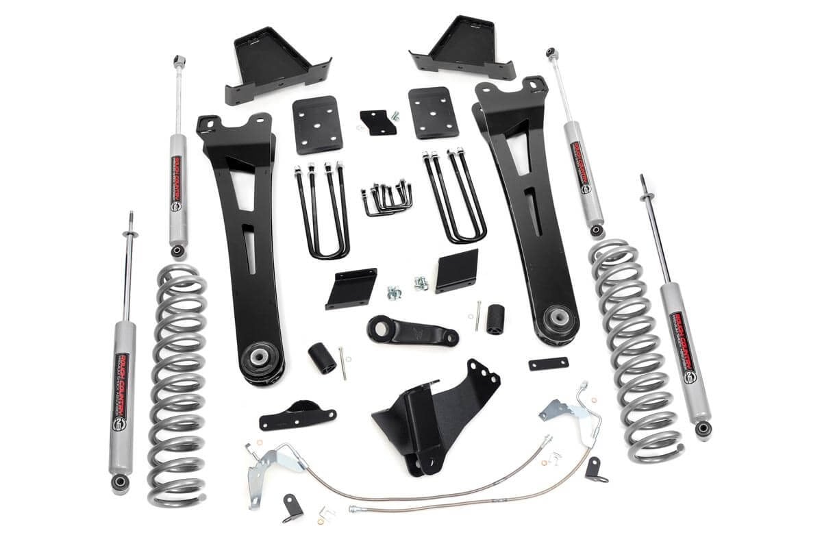 6 Inch Lift Kit for Ford F-250 Super Duty (2015-2016) | Heavy Duty Diesel Suspension Upgrade | Radius Arm & OVLD System | Off-Road Truck Accessories | Perfect for Towing, Overlanding & Off-Road Adventures
