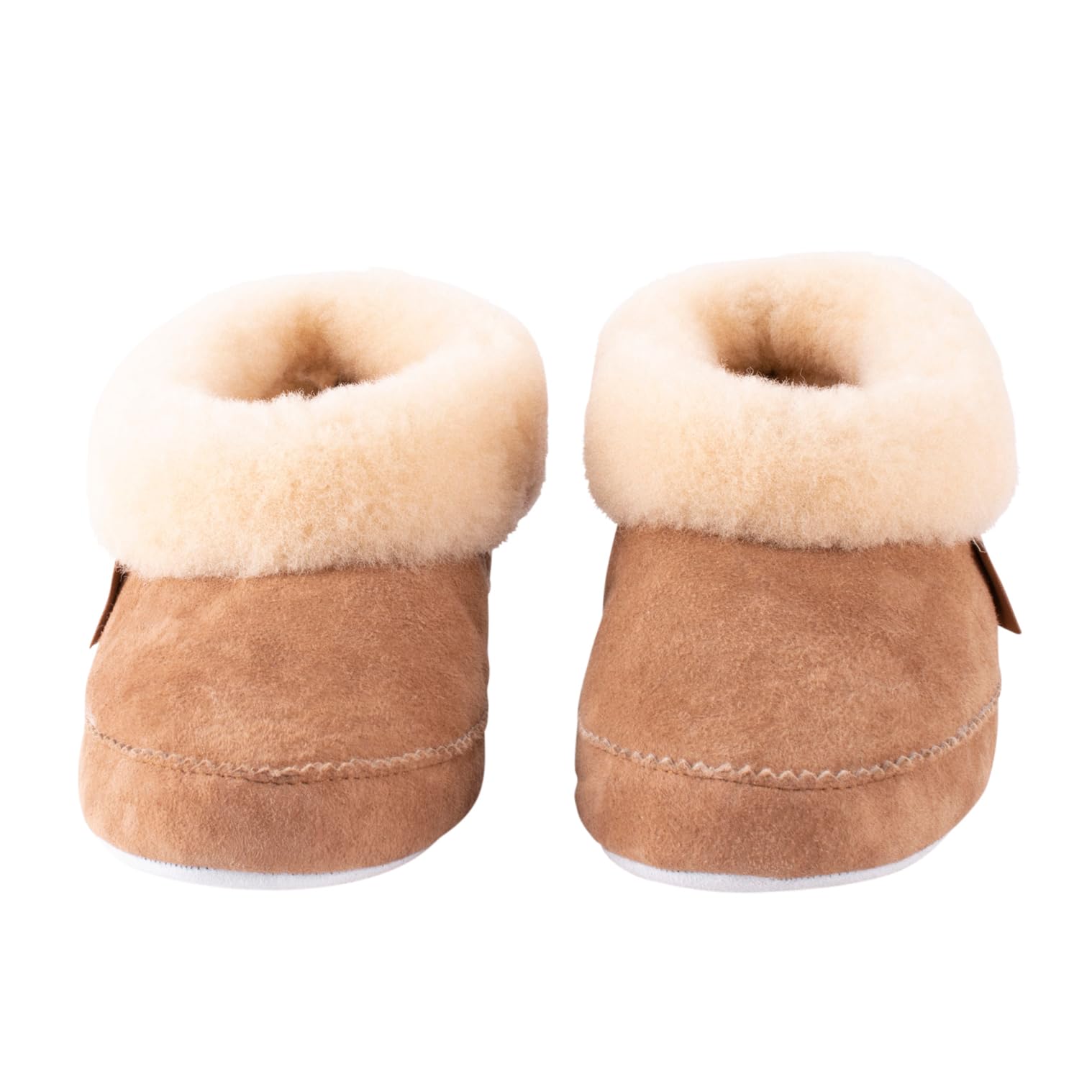 Shepherd of Sweden Emmy Sheepskin Slippers for Women - 100% Genuine Sheepskin - Ultra Soft & Warm Winter House Shoes - Cozy Indoor/Outdoor Slippers for Relaxing at Home, Lounging & Cold Weather Comfort