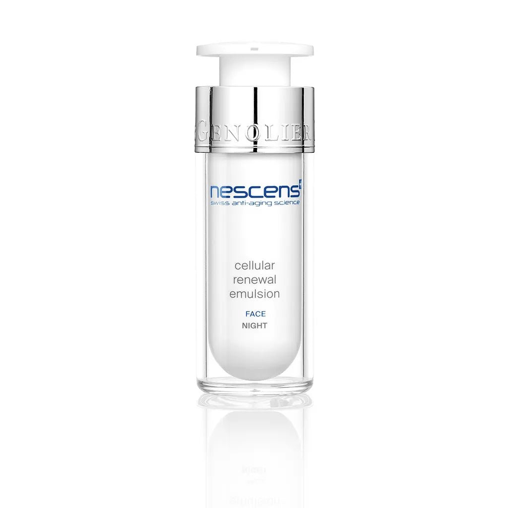 Best Nighttime Cellular Renewal Emulsion for Anti-Aging & Skin Repair | Hydrating Face Cream for Women & Men | Perfect for Night Skincare Routine
