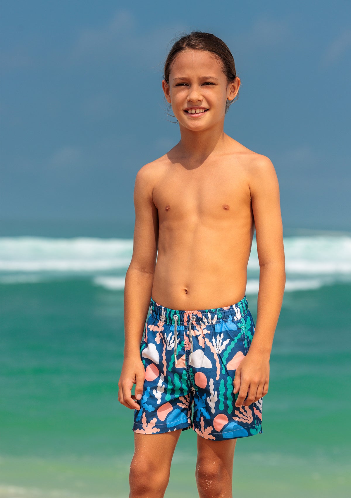 Kids' Palm Springs T-Shirt - Trendy Graphic Tees for Boys & Girls - Perfect for Casual Wear, School, and Family Outings