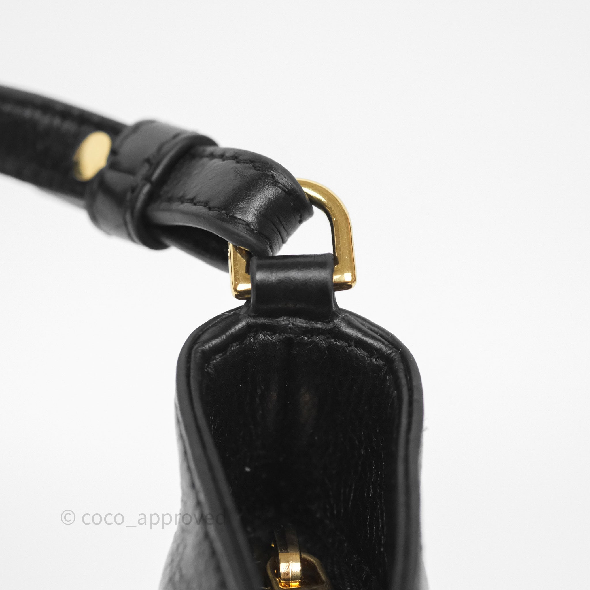 Celine Wiltern Clutch Bag in Black Calfskin Leather - Elegant Evening Purse for Women, Perfect for Parties, Weddings & Special Occasions