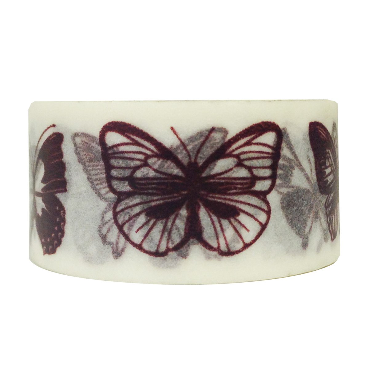 Wrapables Floral & Nature Japanese Washi Masking Tape - Decorative DIY Scrapbooking, Journaling, Gift Wrapping & Craft Supplies - Perfect for Bullet Journals, Planner Stickers & Home Decor