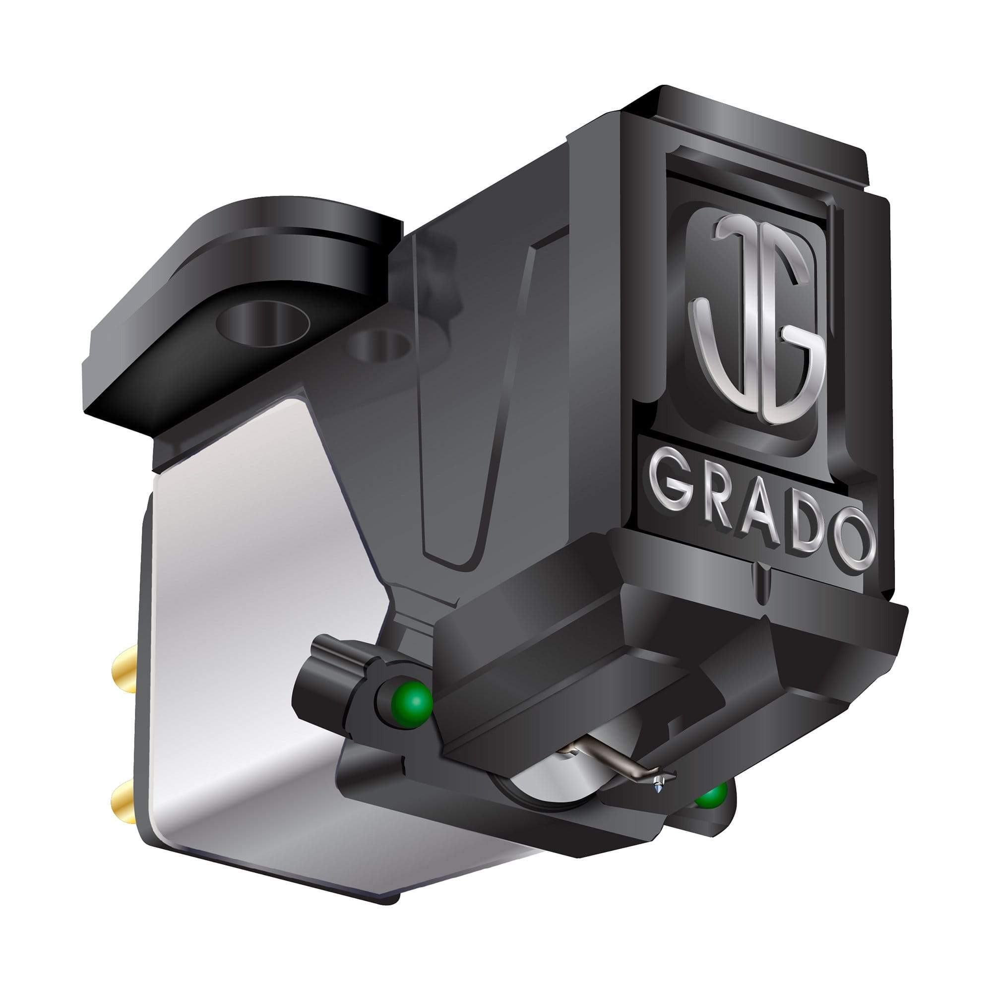 Grado Prestige Series 3 Green3 Phono Cartridge - High Performance Vinyl Record Player Needle for Audiophile Turntables & Home Stereo Systems
