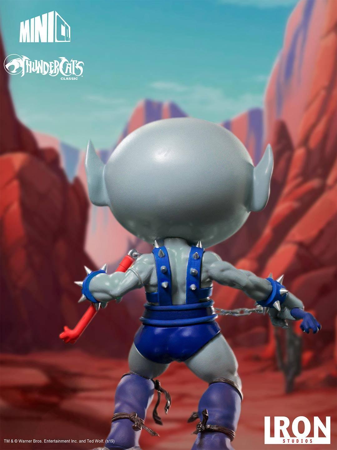 Iron Studios ThunderCats Panthro MiniCo Figure - Collectible Action Figure for Fans, Display & Home Decor | Perfect for Collectors, Gifts & Nostalgic Displays