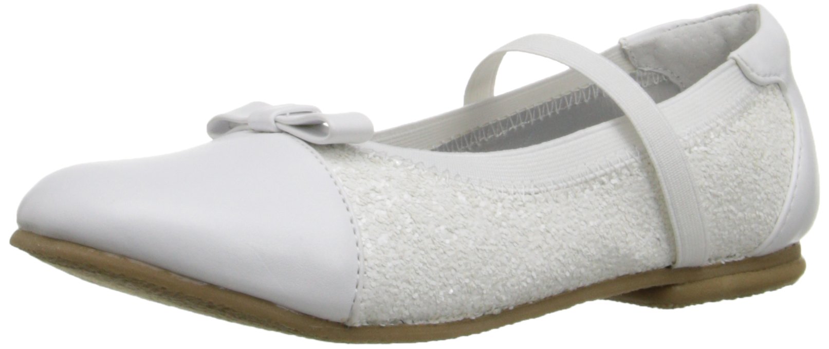 Jumping Jacks Destiny II Ballet Flats for Toddler, Little Kid & Big Kid - Comfortable & Stylish Girls' Ballet Shoes for School, Dance Class & Everyday Wear