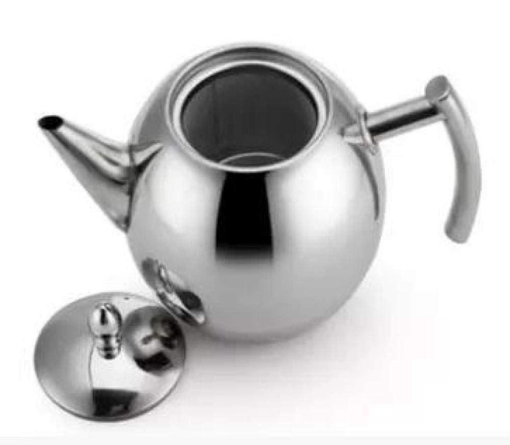 Premium French Press Coffee Maker - 1L Handcrafted Stainless Steel Coffee Pot & Tea Infuser for Home, Office, and Camping Use