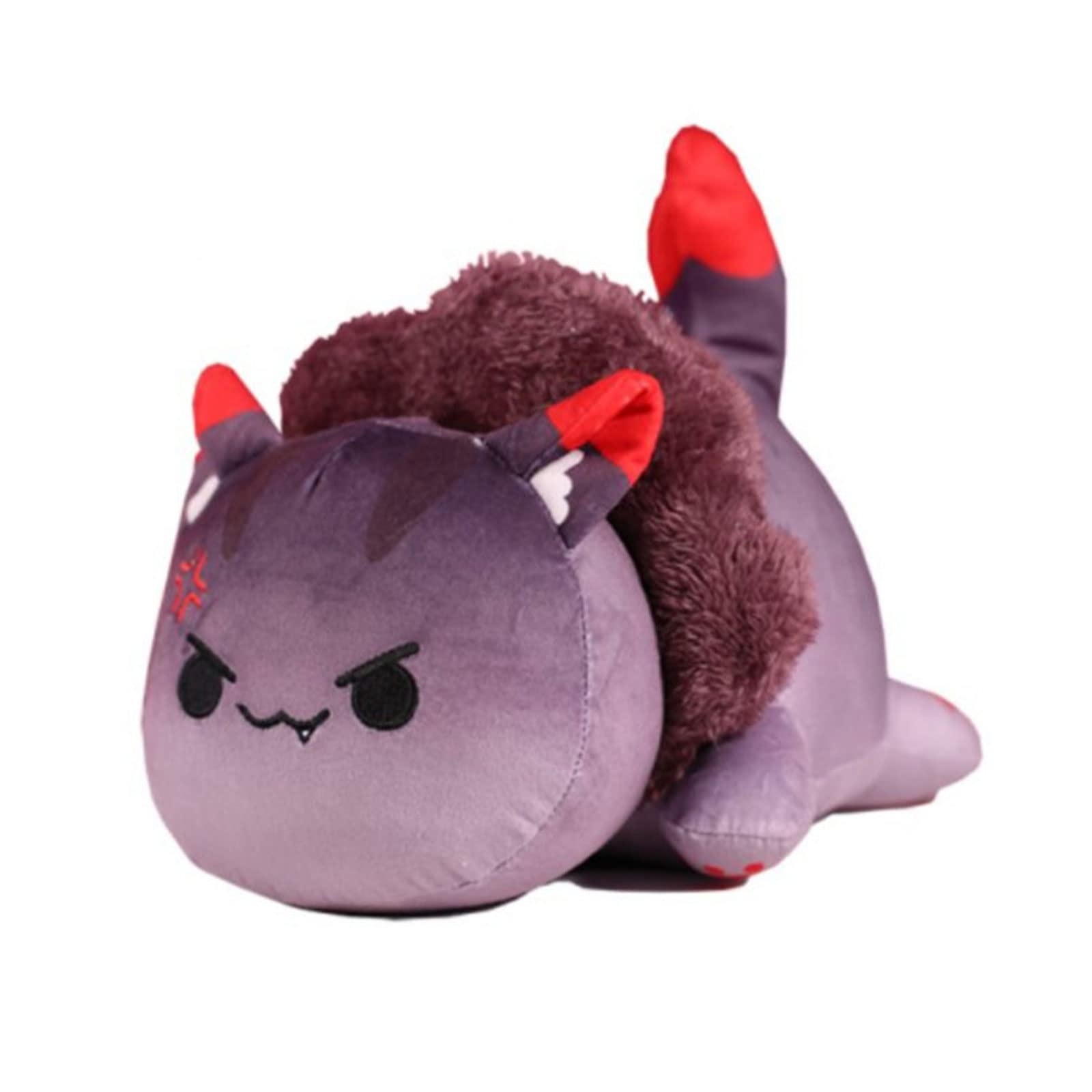 **Adorable Cat Plush Toys - 8D Soft Stuffed Animal Dolls, Cute Plushies for Kids, Throw Pillow Decor & Birthday Gifts - Perfect for Bedroom Decor, Playtime & Gifts**