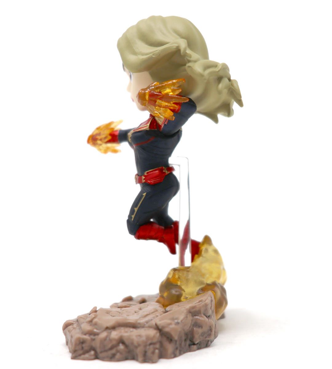 Mini Egg Attack Captain Marvel Avengers Endgame Collectible Toy - Marvel Superhero Action Figure for Kids & Collectors - Perfect for Playtime, Gifts & Display