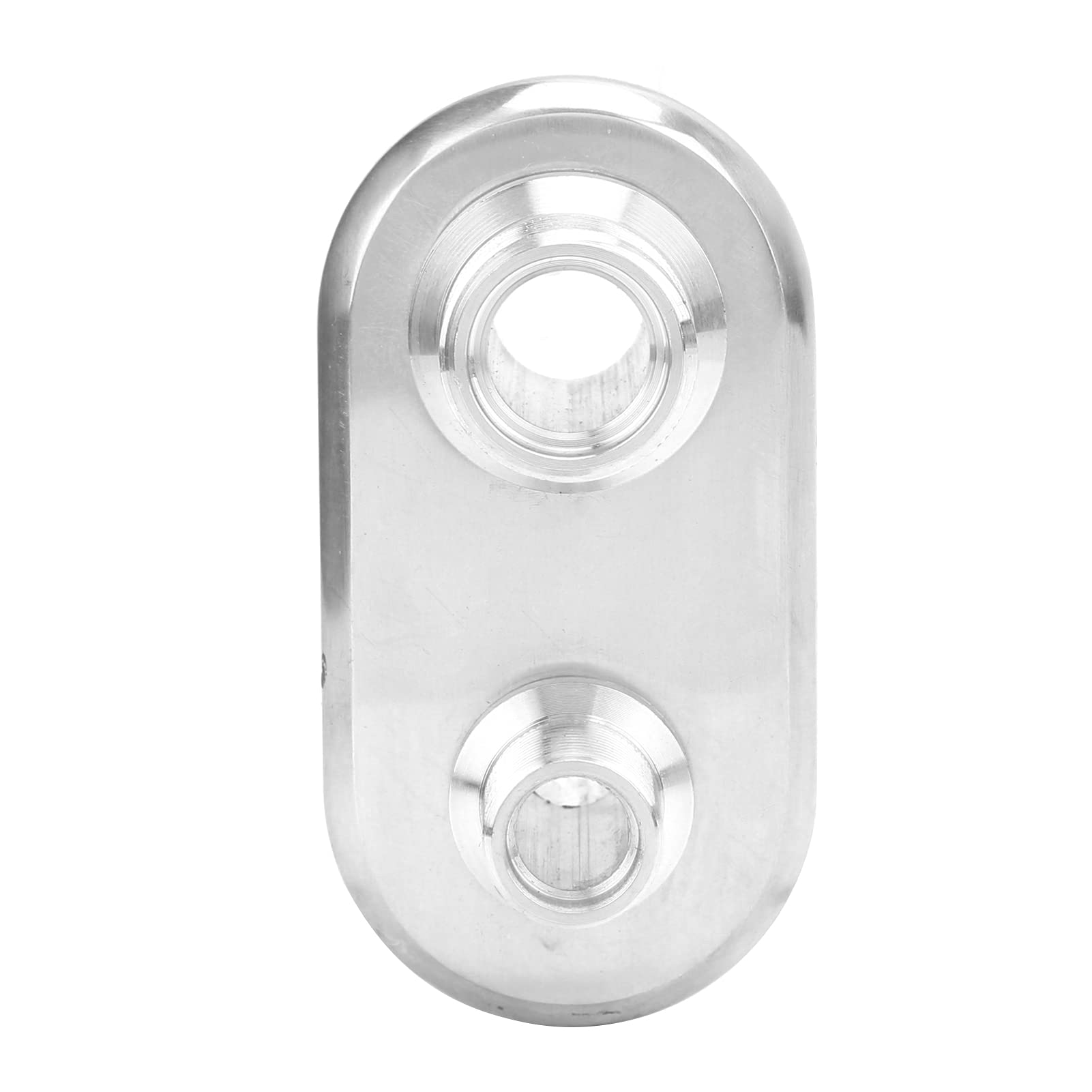 Universal Car AC Bulkhead Connector - High Performance Auto Air Conditioner Replacement for Modification & Hot Rod (Silver) | Perfect for Custom Car Builds, AC System Upgrades & Performance Vehicles