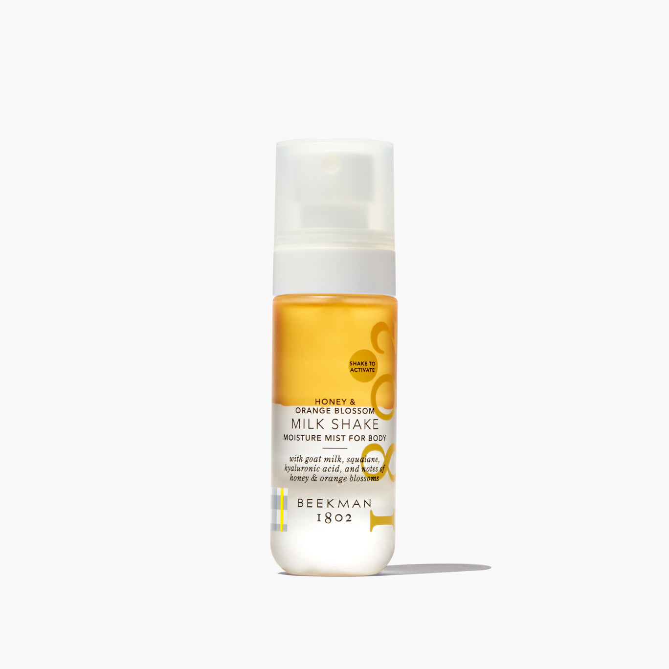 Hydrating Milk Shake Body Mist Spray - Long Lasting Moisture for Dry Skin | Perfect for Daily Use, Gym, Travel & On-the-Go Hydration