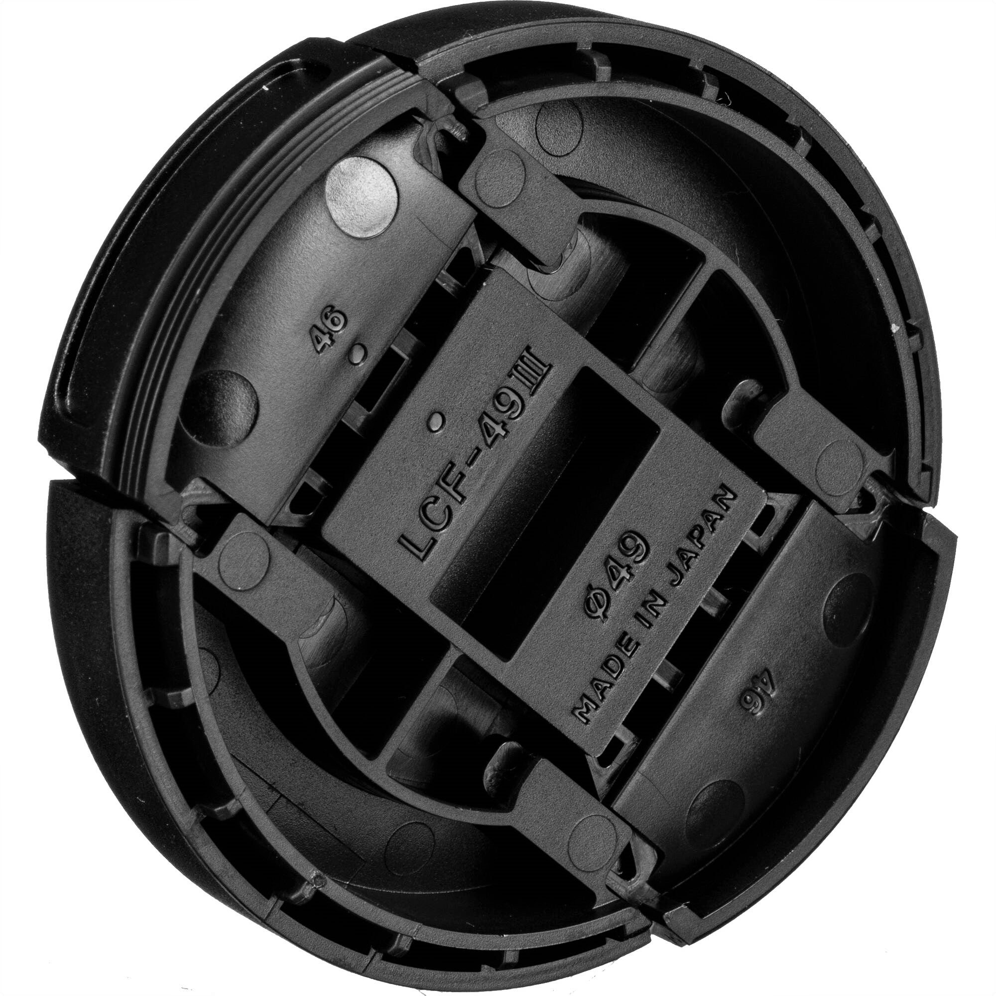 Sigma Lens Cap - Premium Camera Lens Cover for DSLR & Mirrorless Cameras - Perfect for Travel, Photography & Outdoor Adventures