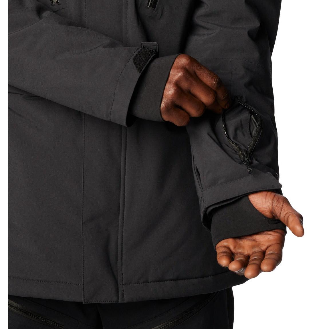 Columbia Men's Aerial Ascender™ II Jacket - Lightweight Waterproof Hiking & Outdoor Adventure Shell - Perfect for Camping, Travel & Everyday Wear