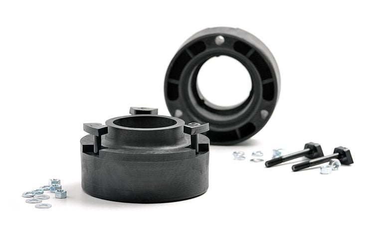 2.5 Inch Leveling Kit for Ram 2500 (2010-2013) & 3500 (2010-2012) 4WD Trucks - Heavy Duty Suspension Lift - Part #374 | Perfect for Off-Roading, Towing & Improved Ground Clearance