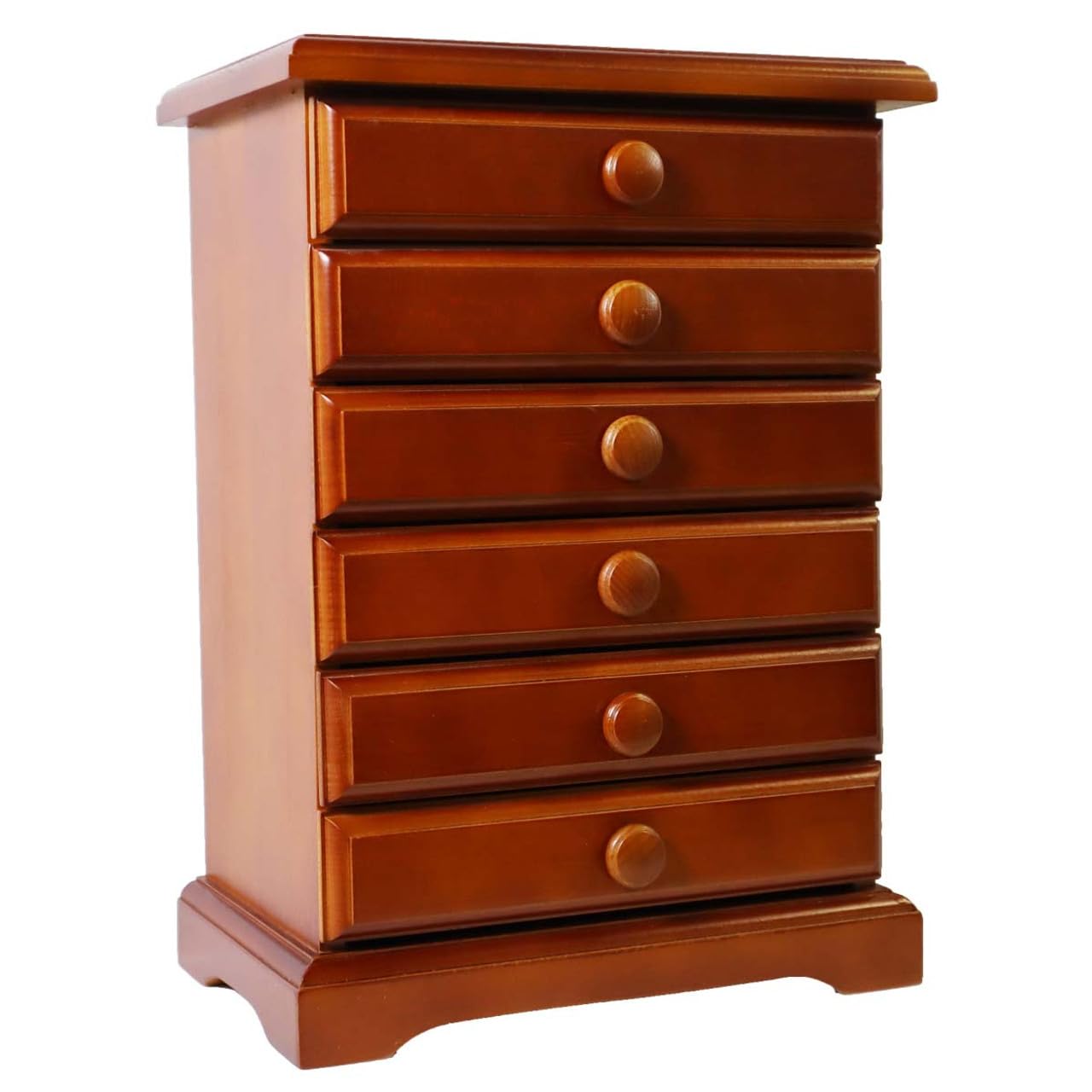 HoneyJar CALMASH Craftways 6-Drawer Floss Cabinet Organizer - Perfect for Embroidery Thread Storage & Sewing Room Organization