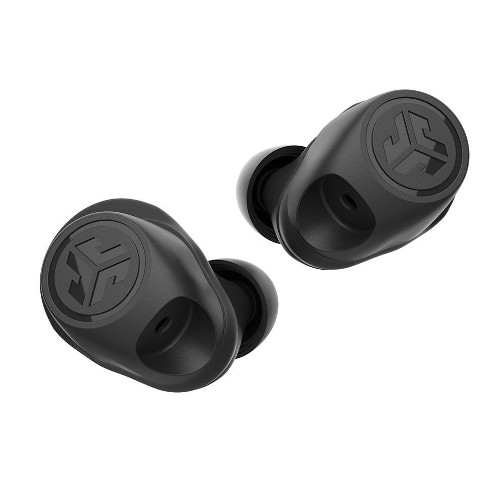 Wireless Earbuds with Noise Cancelling, Bluetooth 5.0 In-Ear Headphones - Black | Perfect for Workouts, Commuting & Office Use
