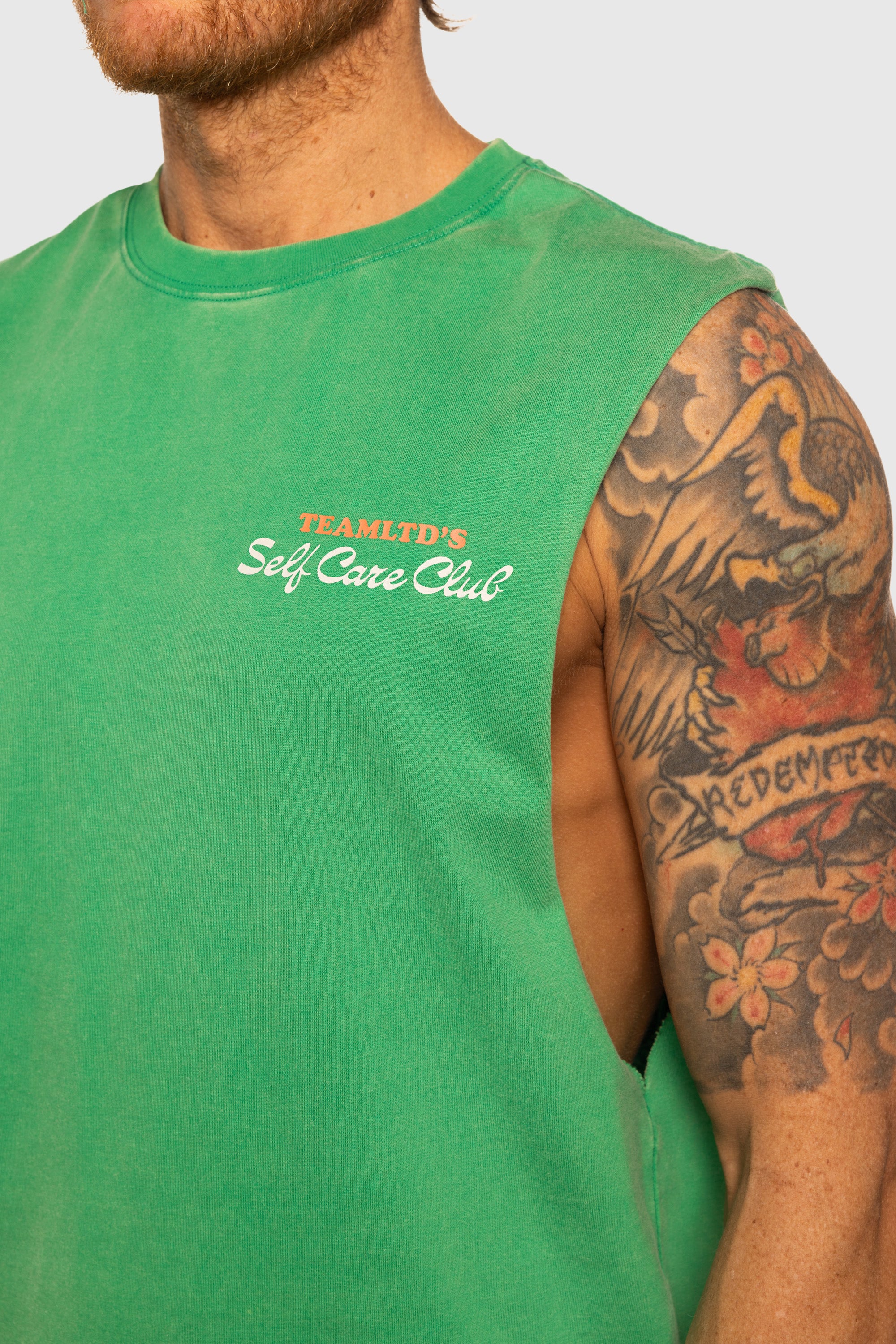 Self Care Aussie Tank Top - Women's Comfortable Loose Fit Yoga T-Shirt for Workout, Gym, and Casual Wear