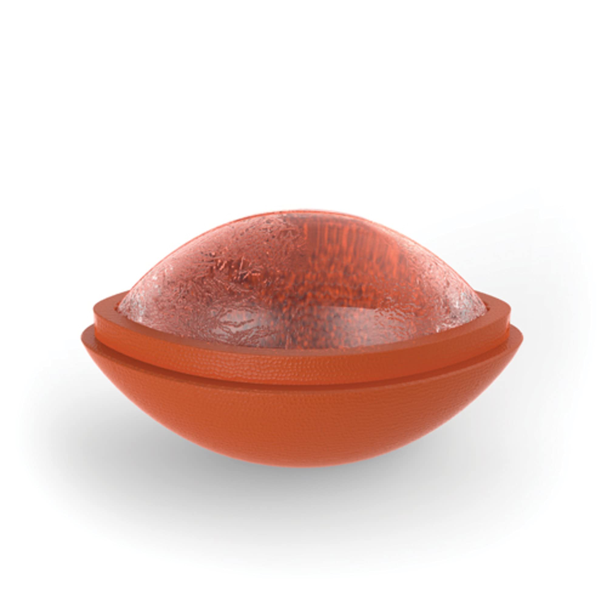 2 Inch Football-Shaped Silicone Ice Mold - Dishwasher Safe Ice Sphere Maker for Cocktails & Drinks - Perfect for Sports Fans & Game Day Parties - Set of 1