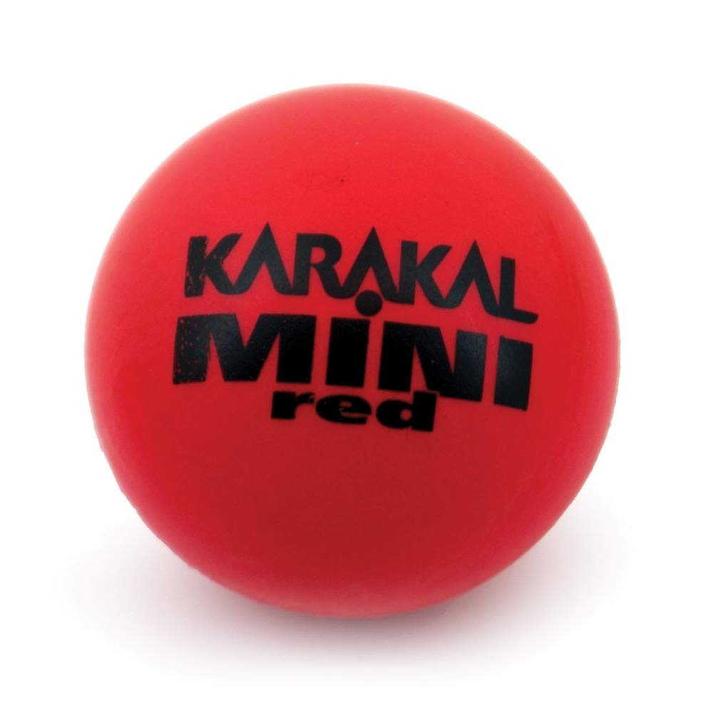 KARAKAL Mini Red Foam Tennis Balls - 1 Dozen (12 Pack) | Soft Practice Balls for Kids & Beginners | Indoor & Outdoor Training, Dog Fetch Toys, Gym Exercises