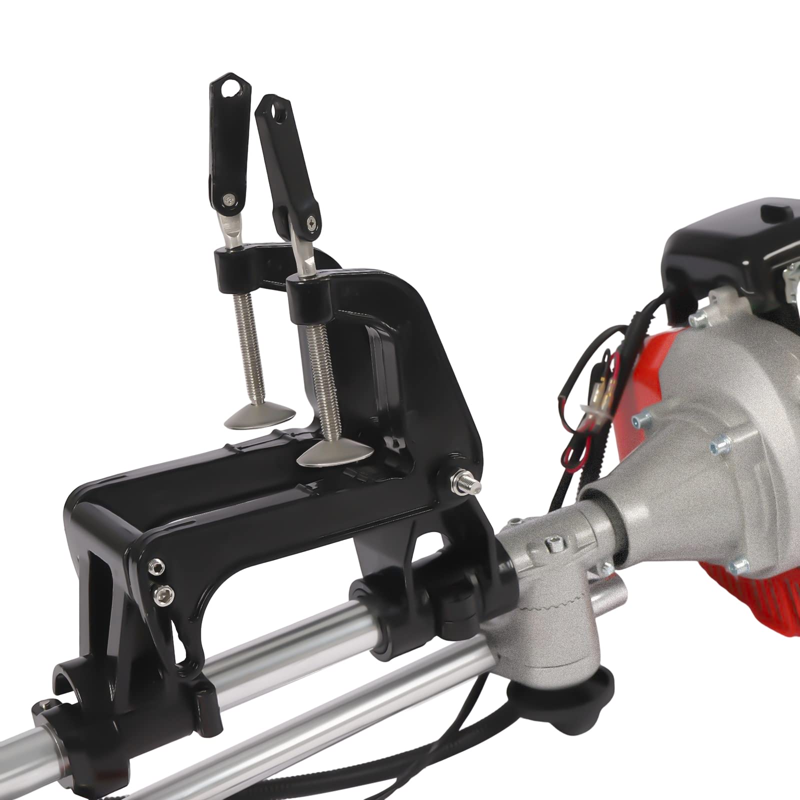 2.3HP 55CC 2-Stroke Outboard Motor for Fishing & Inflatable Boats - Long/Short Shaft Marine Engine