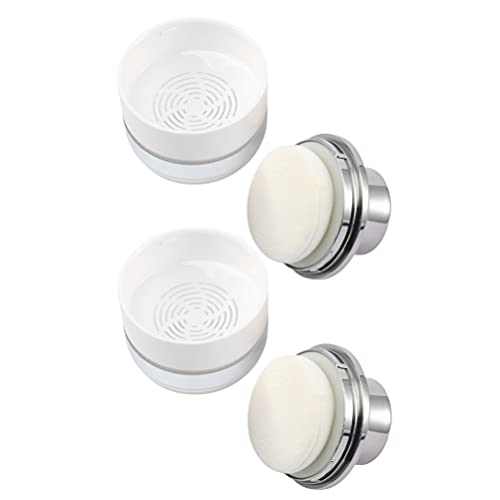 ULTNICE 2-Pack Portable Loose Powder Containers with Sifter Lids - Plastic Empty Makeup Powder Box for Travel & Touch-ups | Perfect for On-the-Go Makeup Application & Professional Cosmetic Storage