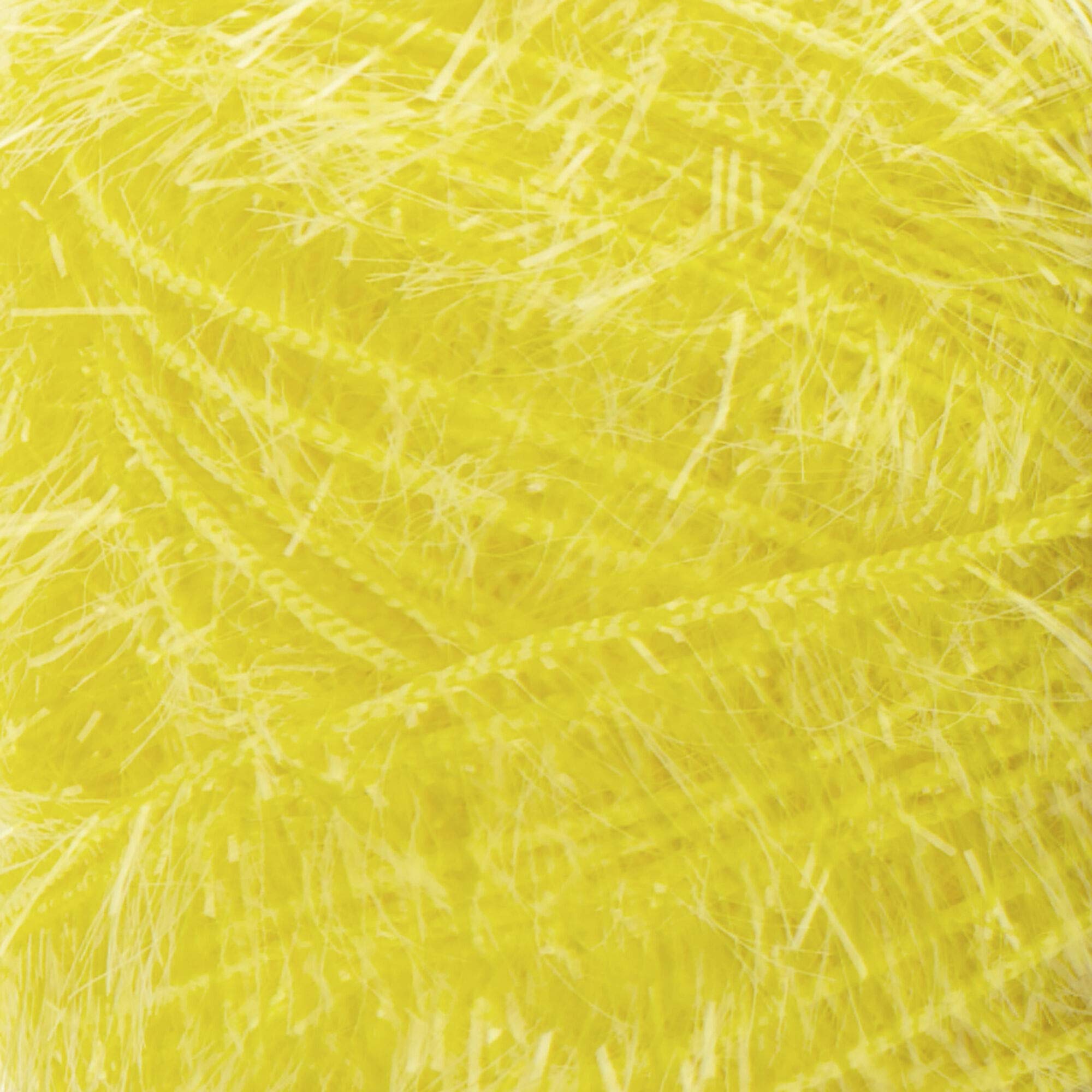 Red Heart Scrubby Sparkle Yarn - Lemon Color | Premium Dishcloth & Scrubber Yarn for Knitting & Crocheting | Perfect for Kitchen Cleaning, Bath Scrubbies & DIY Craft Projects