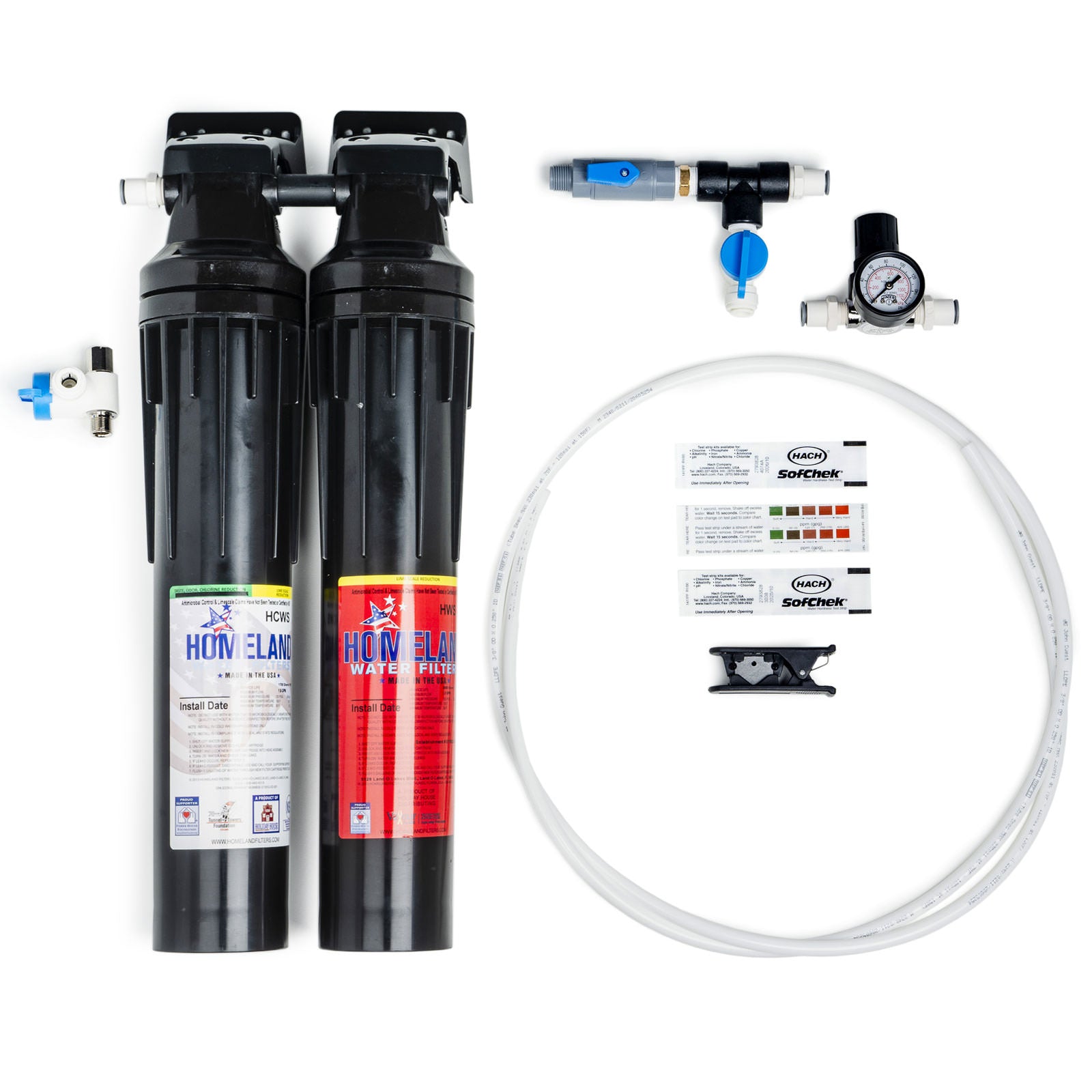 Commercial Water Softener & Filtration System - Whole House Water Treatment for Hard Water Removal - Perfect for Homes, Restaurants & Industrial Use