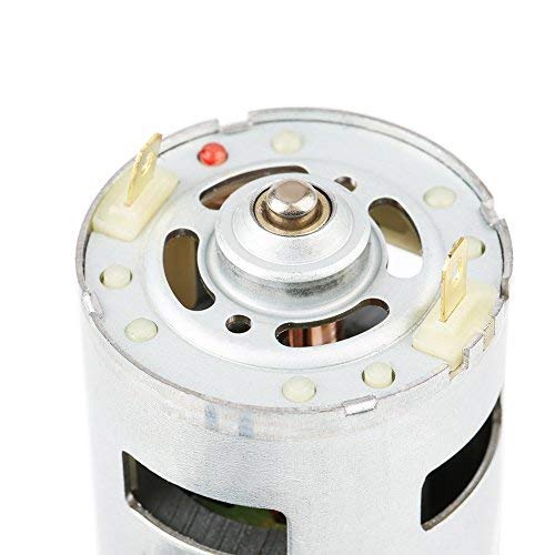 12V DC Mini Vacuum Pump - 42W Brushed Oilless Design, 85KPa 40L/min for HVAC, Medical Equipment, and DIY Projects